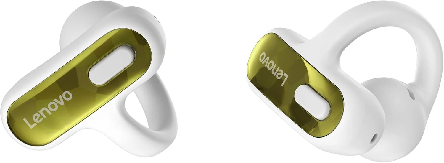 Auriculares Lenovo Open-Ear Clip-On X500 Branco - Imagem 19