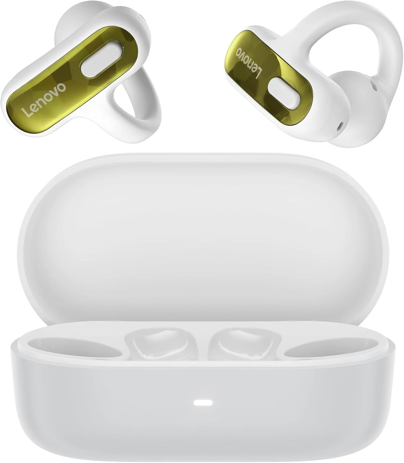 Auriculares Lenovo Open-Ear Clip-On X500 Branco
