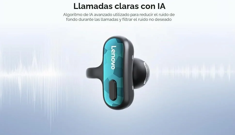 Auriculares Lenovo X500 Open-Ear Clip-On Rosa - Imagem 10