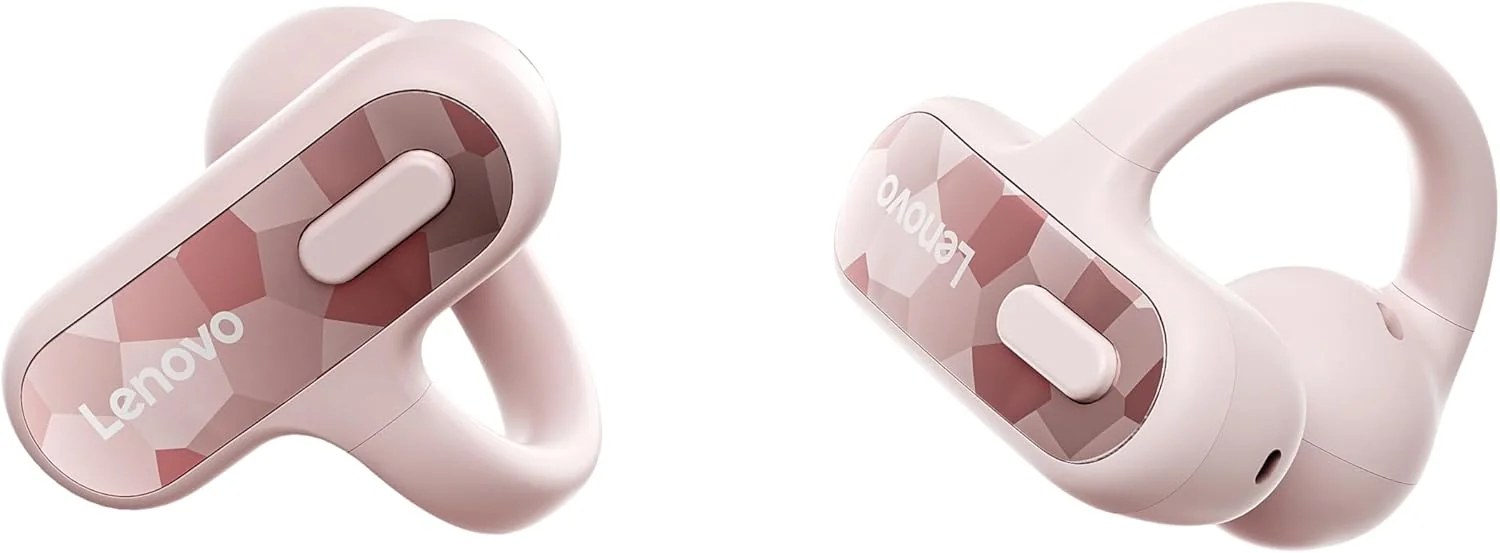 Auriculares Lenovo X500 Open-Ear Clip-On Rosa - Imagem 19