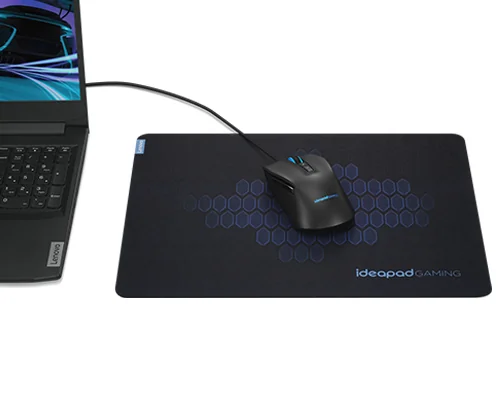 Tapete de Rato Gaming Lenovo IdeaPad Cloth Mouse Pad M 365x275 mm Azul - Imagem 5