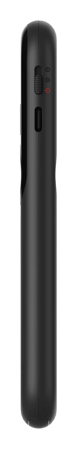 Comando Apresentações Lenovo Laser Recarregável Bluetooth/RF USB Preto - Imagem 5