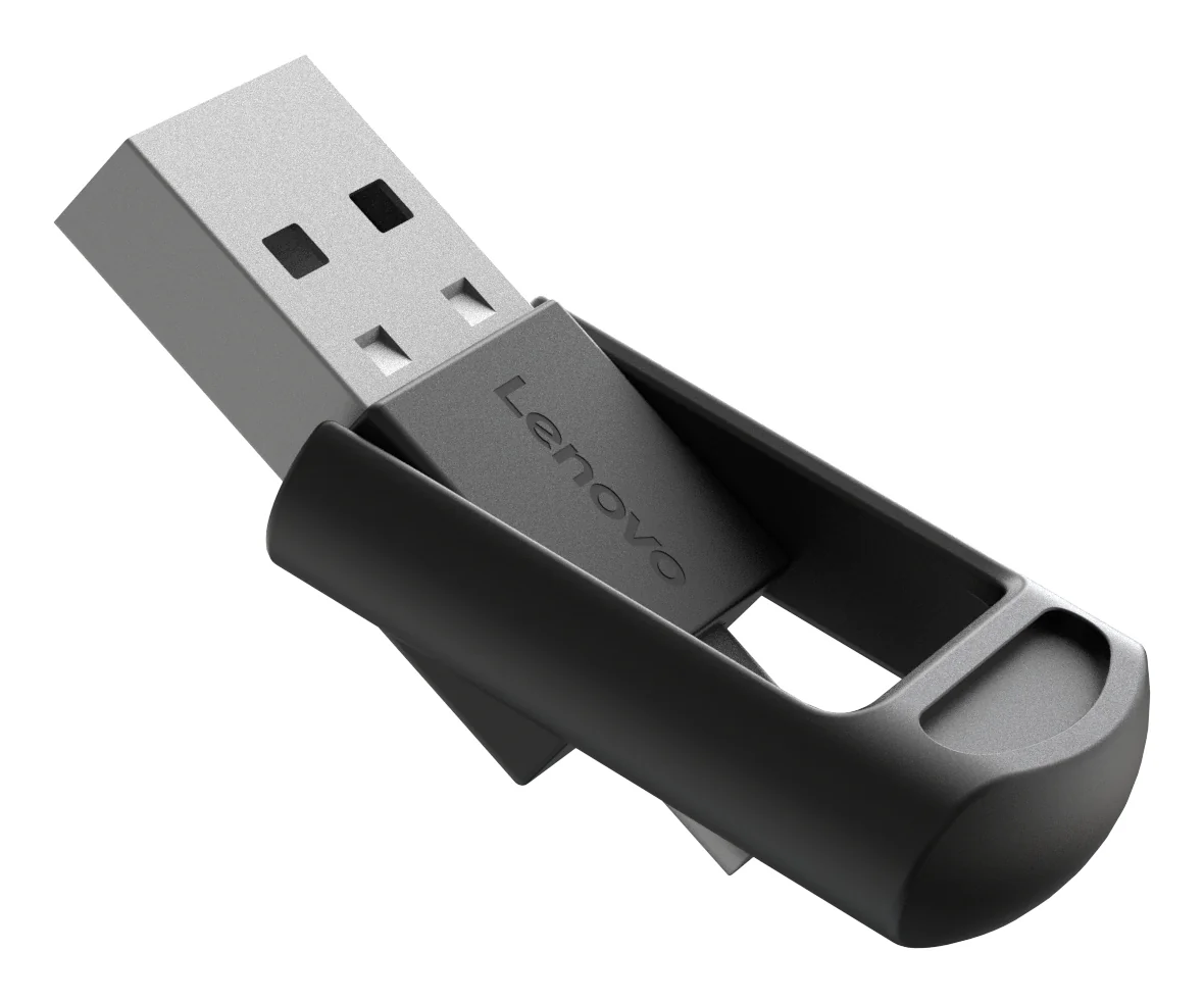 Comando Apresentações Lenovo Laser Recarregável Bluetooth/RF USB Preto - Imagem 4