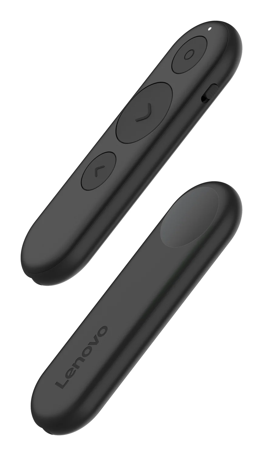 Comando de Apresentação Lenovo Portátil Recarregável Bluetooth 5.3 RF Preto - Imagem 1