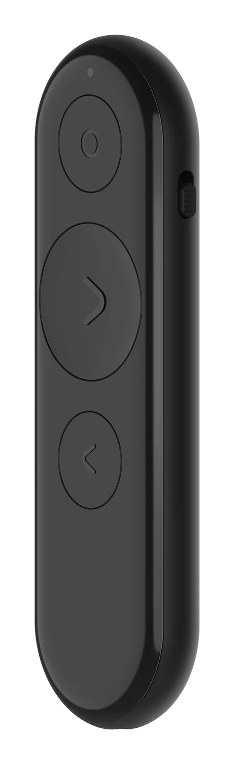 Comando de Apresentação Lenovo Portátil Recarregável Bluetooth 5.3 RF Preto - Imagem 4