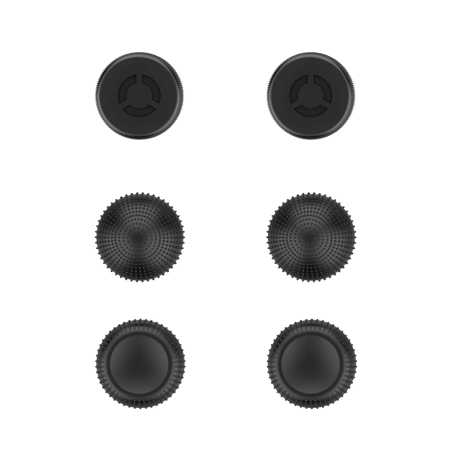Tampas de Joystick Lenovo Legion Go Eclipse Black (6 unidades, silicone) - Imagem 3