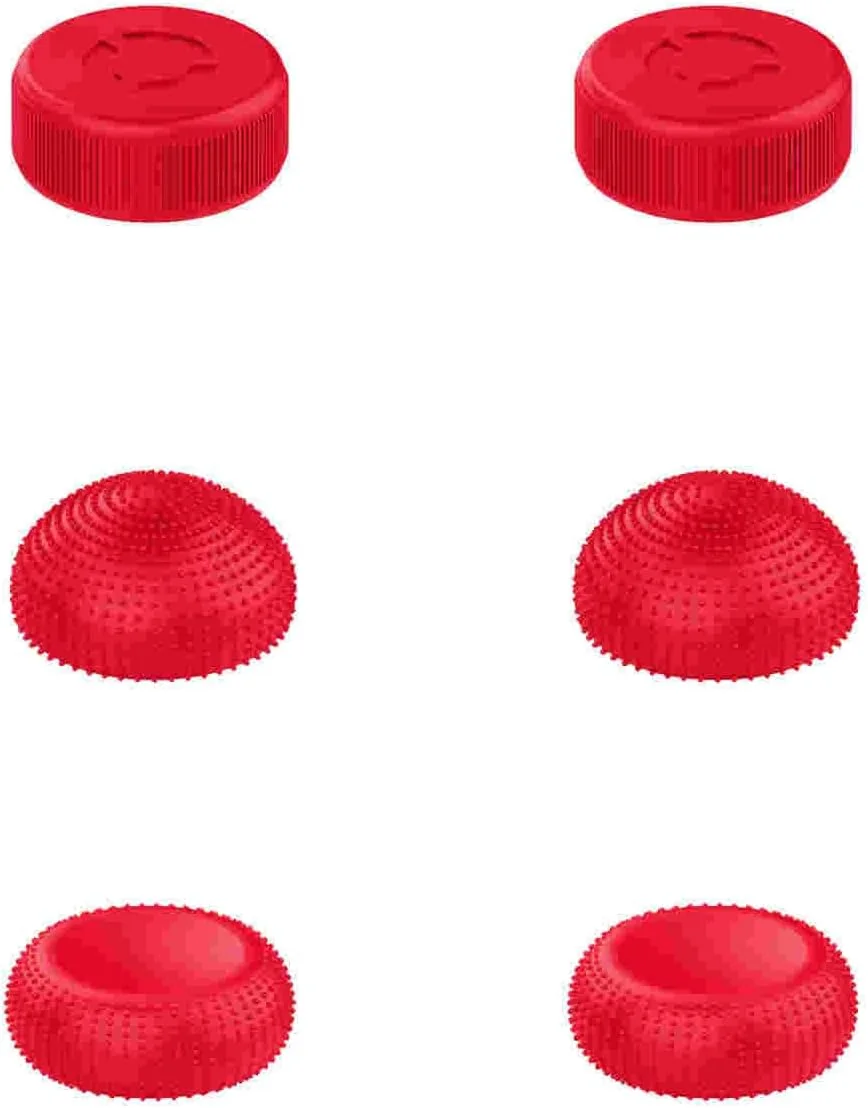 Capas para Manípulos Lenovo Legion Go Joystick Caps Vermelho Lenovo Red - Imagem 2