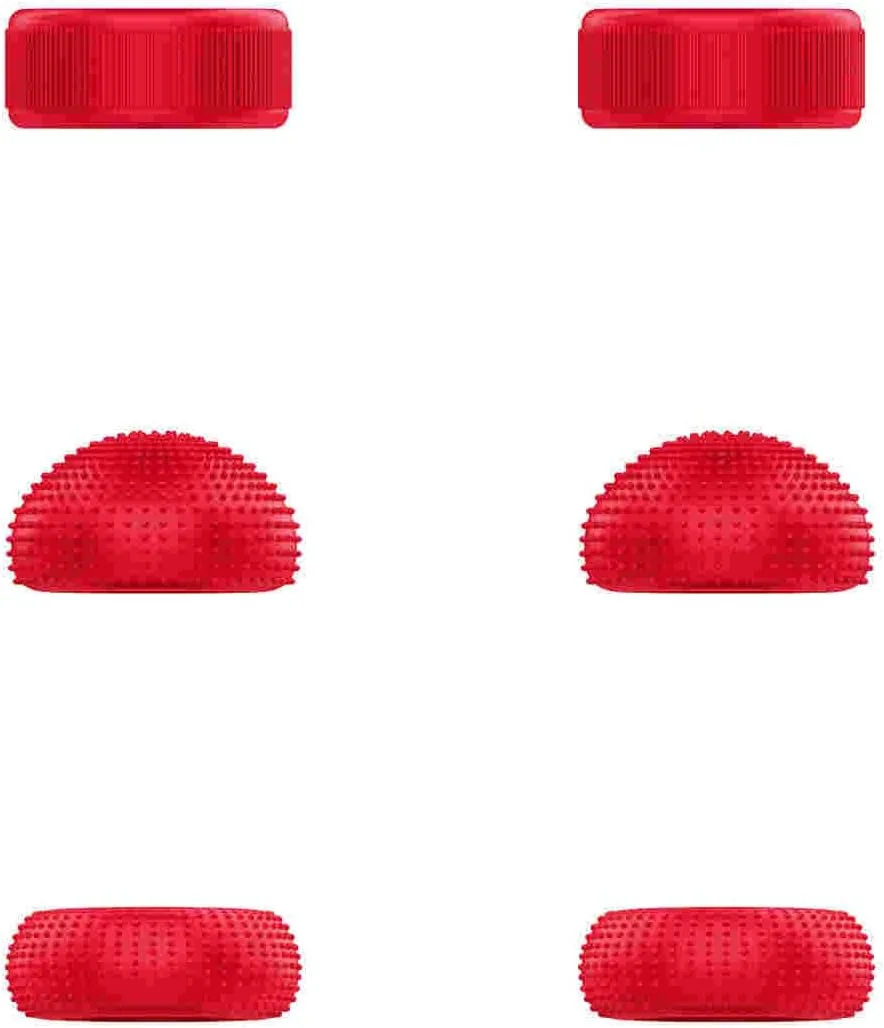 Capas para Manípulos Lenovo Legion Go Joystick Caps Vermelho Lenovo Red - Imagem 3