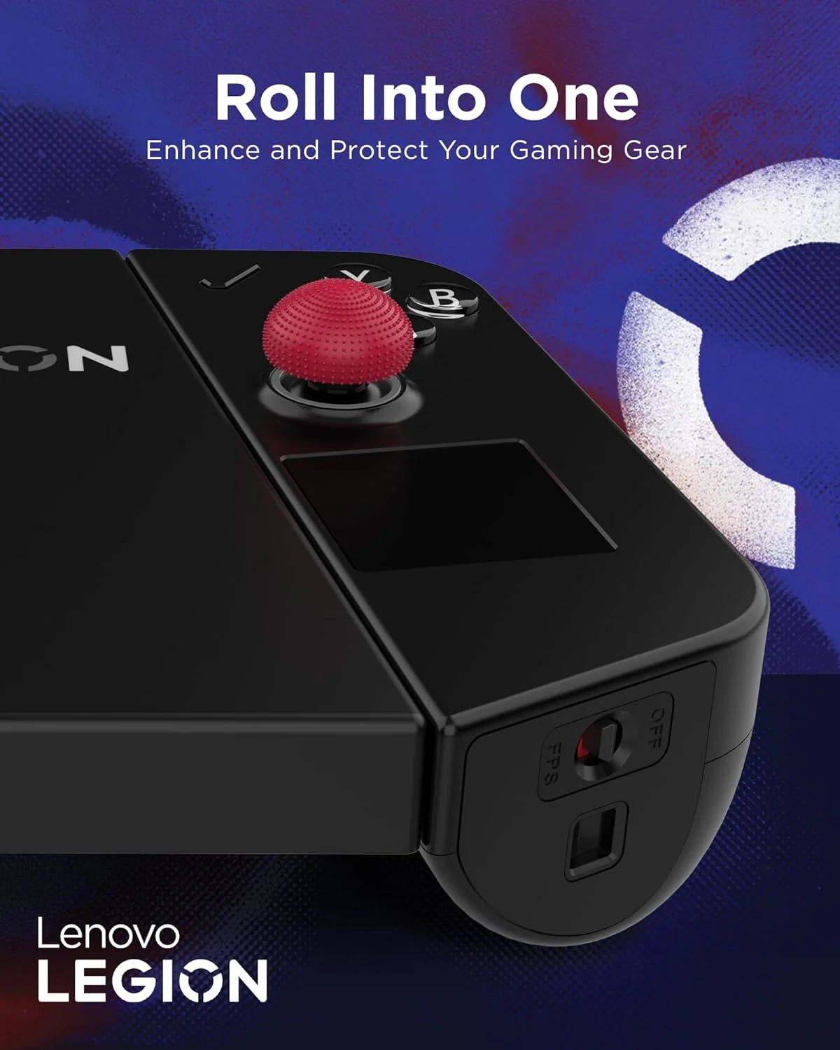 Capas para Manípulos Lenovo Legion Go Joystick Caps Vermelho Lenovo Red - Imagem 4