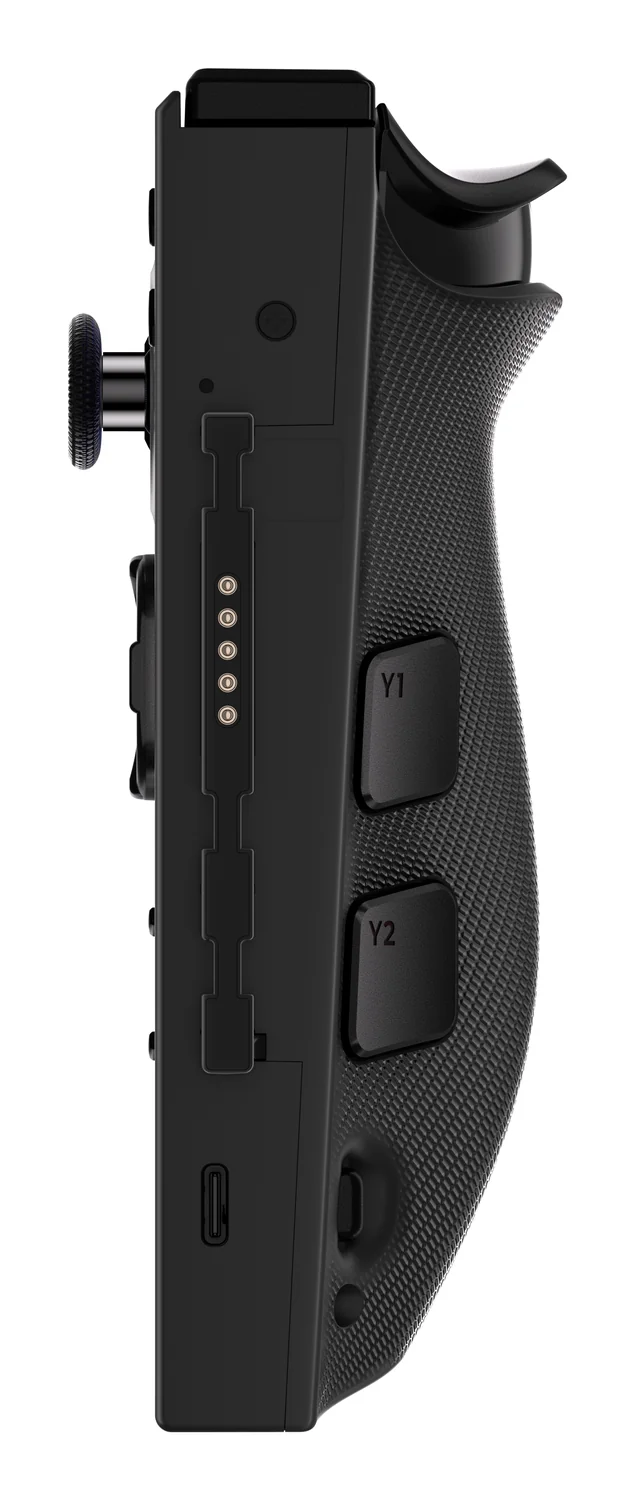 Comando Esquerdo Lenovo Legion Go 18 Botões Bluetooth/USB Bateria 650mAh LED Preto - Imagem 2
