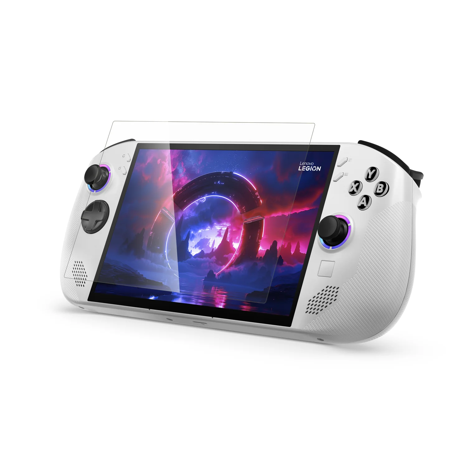 Protetor de Ecrã Lenovo Legion Go S em Aluminossilicato Dureza 9H Transparente - Imagem 2