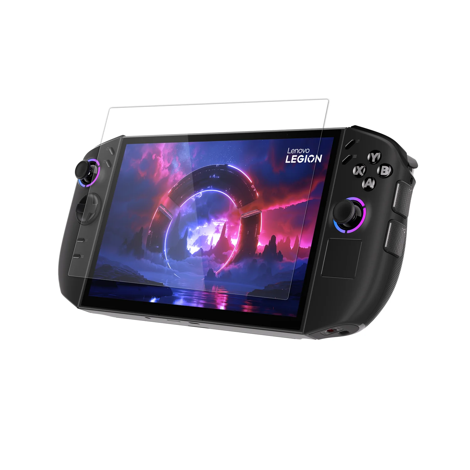 Protetor de Ecrã Lenovo Legion Go 2 Vidro Aluminossilicato 9H Transparente - Imagem 3