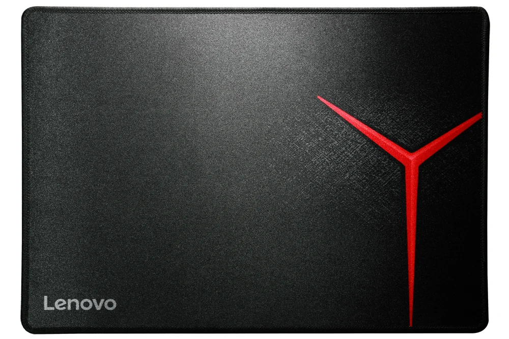 Tapete de Rato Gaming Lenovo Legion Cloth 350x250x3mm Microfibra Preto/Vermelho