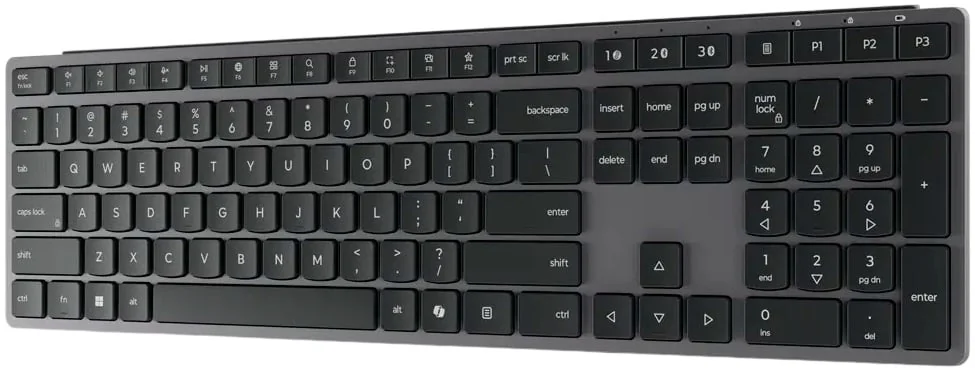 Teclado Sem Fios Lenovo 700 Modern Multi-Device Bluetooth Multidispositivo Layout Português PT - Imagem 4