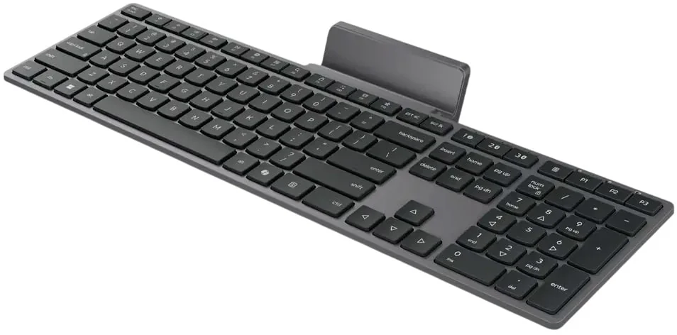 Teclado Sem Fios Lenovo 700 Modern Multi-Device Bluetooth Multidispositivo Layout Português PT - Imagem 2