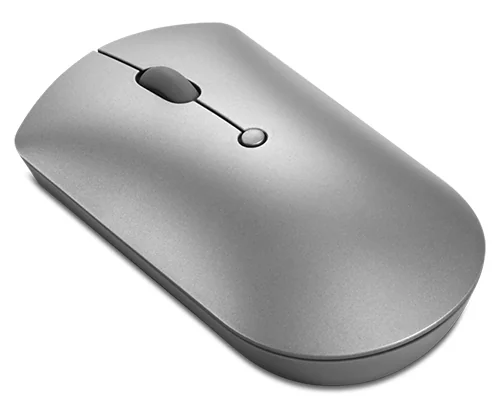 Rato Lenovo 600 Bluetooth Silent Ótico 2400 DPI Ambidestro Cinzento - Imagem 2