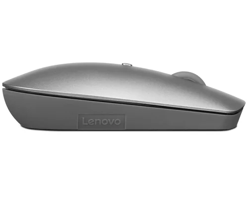 Rato Lenovo 600 Bluetooth Silent Ótico 2400 DPI Ambidestro Cinzento - Imagem 4