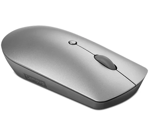 Rato Lenovo 600 Bluetooth Silent Ótico 2400 DPI Ambidestro Cinzento - Imagem 3