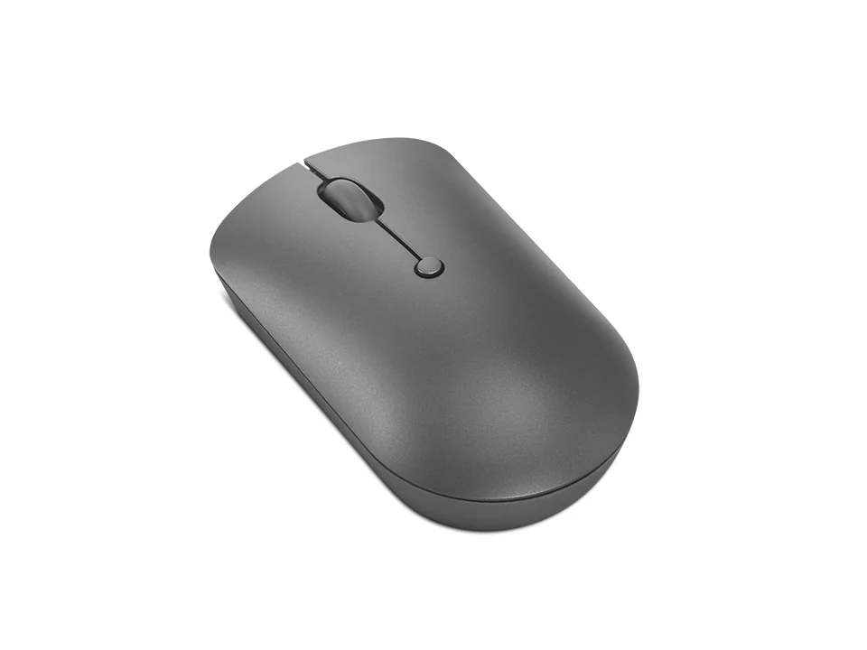 Rato Sem Fios Lenovo 540 USB-C Compacto Ambidestro 2400 DPI Cinzento Storm Grey - Imagem 2