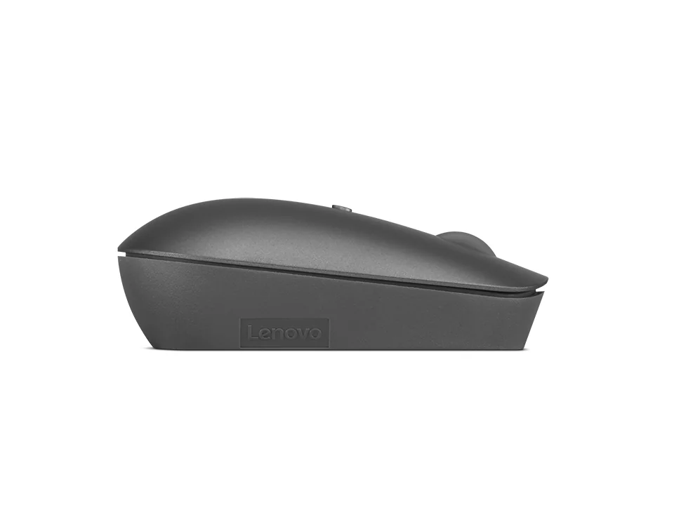 Rato Sem Fios Lenovo 540 USB-C Compacto Ambidestro 2400 DPI Cinzento Storm Grey - Imagem 4
