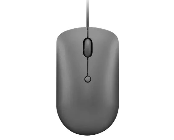 Rato com Fio Lenovo 540 USB-C Compacto - Cinzento (Storm Grey)