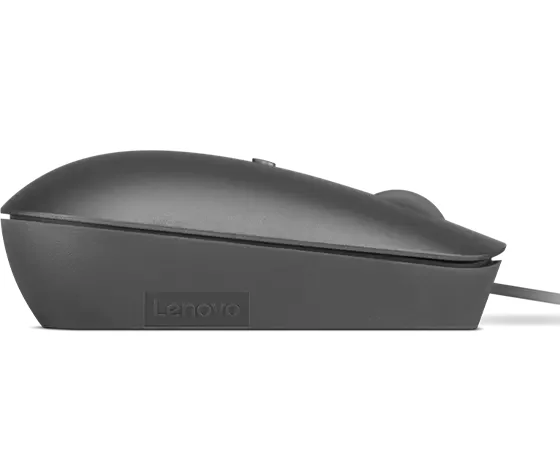 Rato com Fio Lenovo 540 USB-C Compacto - Cinzento (Storm Grey) - Imagem 5