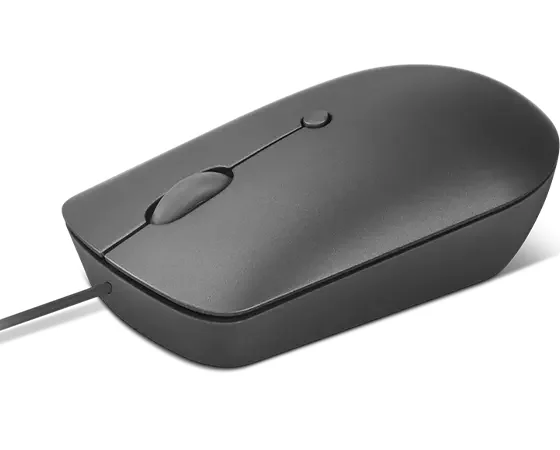 Rato com Fio Lenovo 540 USB-C Compacto - Cinzento (Storm Grey) - Imagem 3