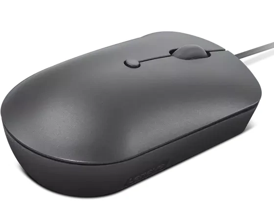 Rato com Fio Lenovo 540 USB-C Compacto - Cinzento (Storm Grey) - Imagem 4