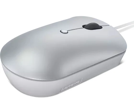 Rato Lenovo 540 USB-C Compact Ótico 4 Botões Ambidestro USB-C 1.8m Cinzento - Imagem 3