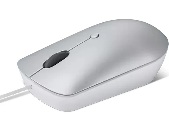 Rato Lenovo 540 USB-C Compact Ótico 4 Botões Ambidestro USB-C 1.8m Cinzento - Imagem 5