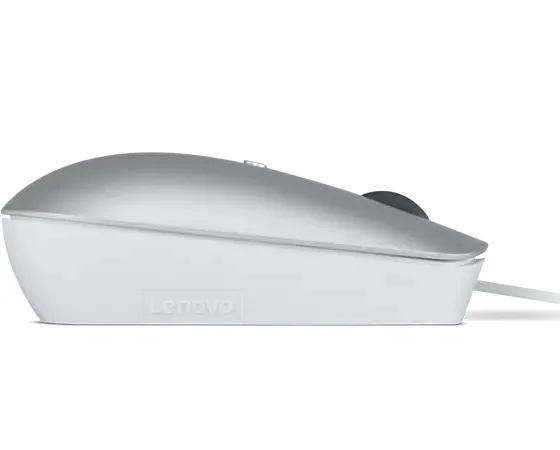 Rato Lenovo 540 USB-C Compact Ótico 4 Botões Ambidestro USB-C 1.8m Cinzento - Imagem 4