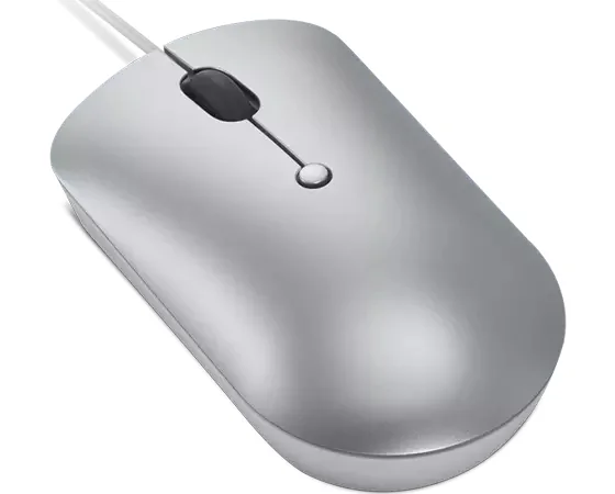 Rato Lenovo 540 USB-C Compact Ótico 4 Botões Ambidestro USB-C 1.8m Cinzento - Imagem 2