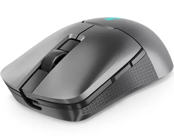 Rato Gaming Lenovo Legion M600s Qi Wireless Bluetooth 19000 DPI Cinzento - Imagem 6