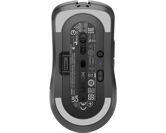 Rato Gaming Lenovo Legion M600s Qi Wireless Bluetooth 19000 DPI Cinzento - Imagem 12