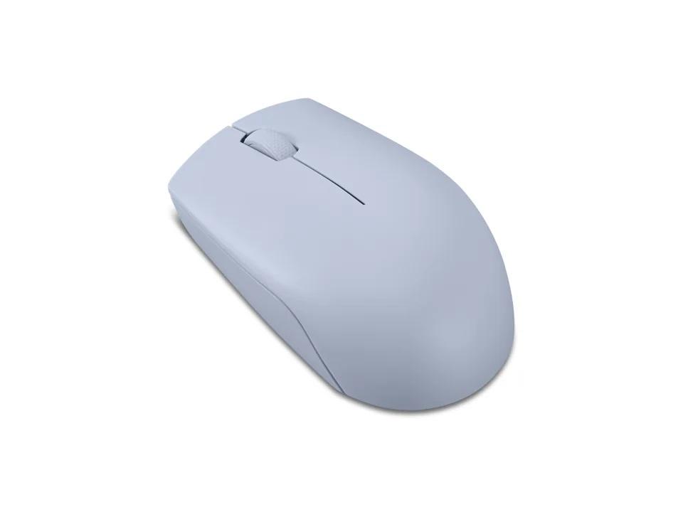 Rato Sem Fios Lenovo 300 Compact RF Wireless Azul, 1000 DPI, Ambidestro, Nano Recetor - Imagem 2