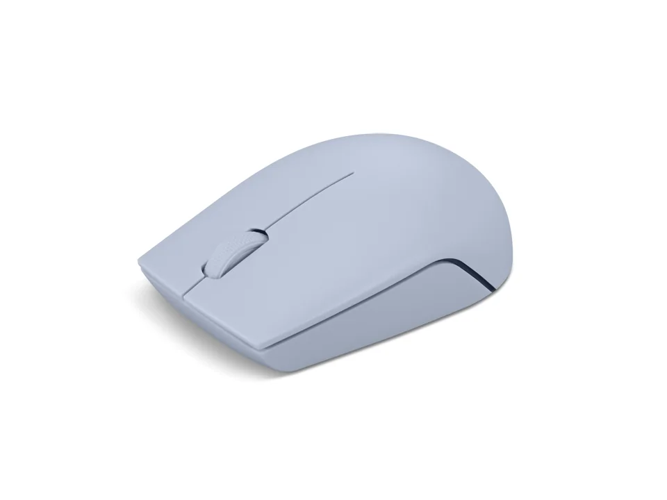Rato Sem Fios Lenovo 300 Compact RF Wireless Azul, 1000 DPI, Ambidestro, Nano Recetor - Imagem 4