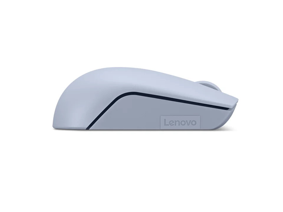 Rato Sem Fios Lenovo 300 Compact RF Wireless Azul, 1000 DPI, Ambidestro, Nano Recetor - Imagem 3