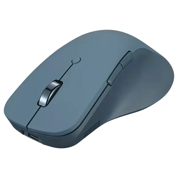 Rato Bluetooth Lenovo Yoga Pro Ótico 2400 DPI Recarregável USB-C Verde-Azulado - Imagem 2
