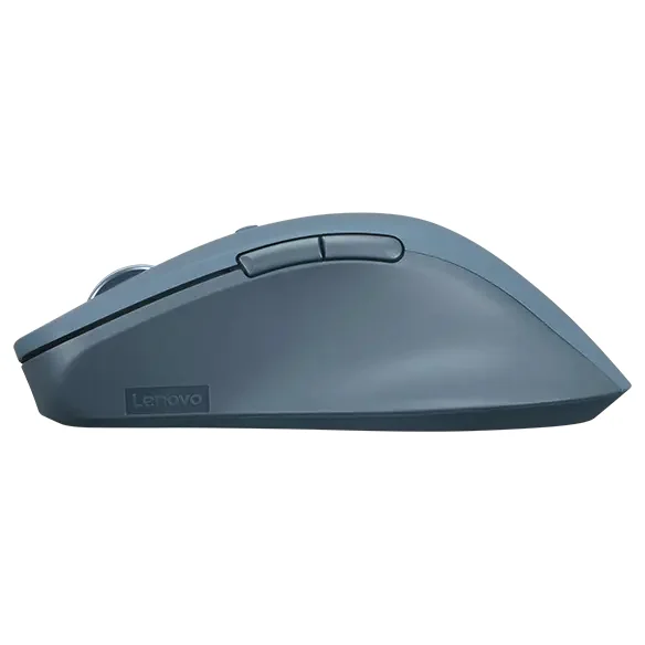 Rato Bluetooth Lenovo Yoga Pro Ótico 2400 DPI Recarregável USB-C Verde-Azulado - Imagem 5