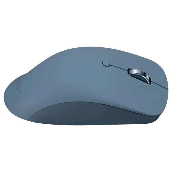 Rato Bluetooth Lenovo Yoga Pro Ótico 2400 DPI Recarregável USB-C Verde-Azulado - Imagem 4