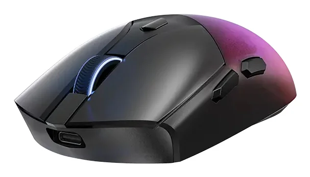 Rato Gaming Sem Fios Lenovo Legion M410 16000 DPI Ótico RGB Ambidestro Preto - Imagem 3