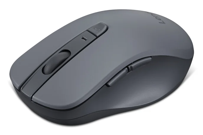 Rato Sem Fios Bluetooth Lenovo WL310 Silent 1200 DPI Ambidestro Cinzento - Imagem 5
