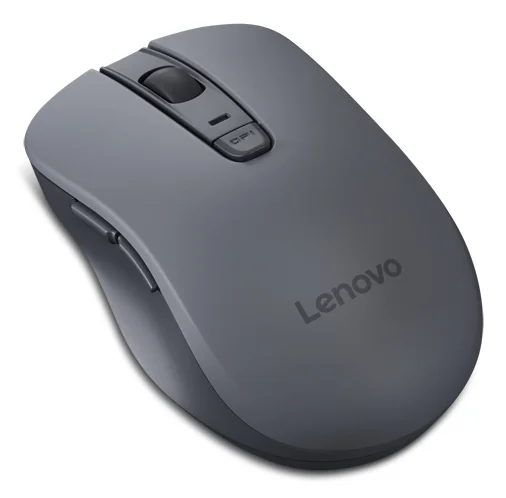Rato Sem Fios Bluetooth Lenovo WL310 Silent 1200 DPI Ambidestro Cinzento - Imagem 3