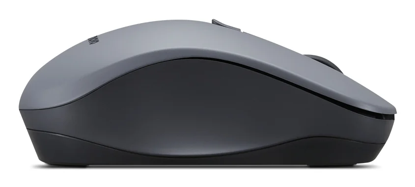Rato Sem Fios Bluetooth Lenovo WL310 Silent 1200 DPI Ambidestro Cinzento - Imagem 2