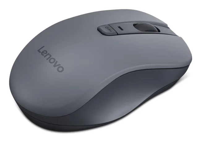 Rato Sem Fios Bluetooth Lenovo WL310 Silent 1200 DPI Ambidestro Cinzento - Imagem 4