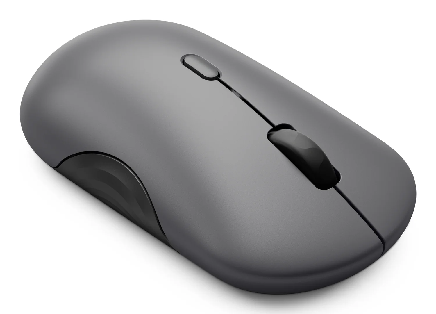 Rato Sem Fios Lenovo 700 Multi-Device Silent Bluetooth 4000 DPI Luna Grey - Imagem 2
