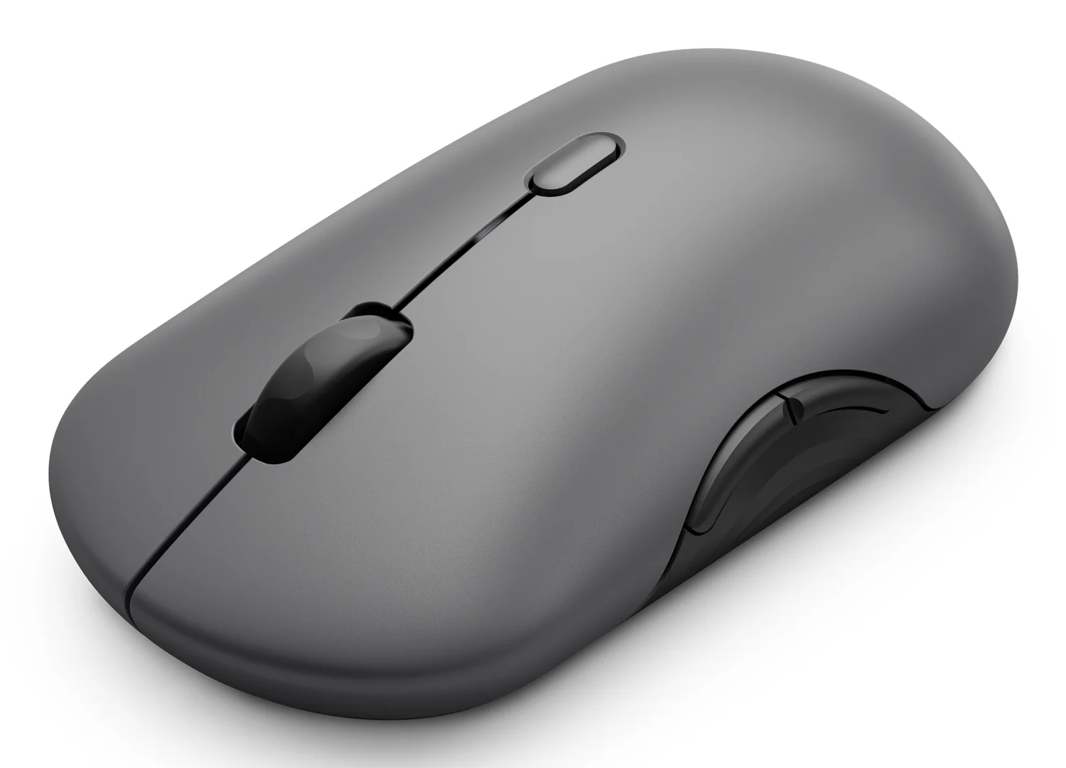Rato Sem Fios Lenovo 700 Multi-Device Silent Bluetooth 4000 DPI Luna Grey - Imagem 4