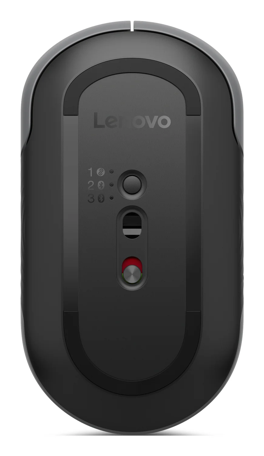 Rato Sem Fios Lenovo 700 Multi-Device Silent Bluetooth 4000 DPI Luna Grey - Imagem 5