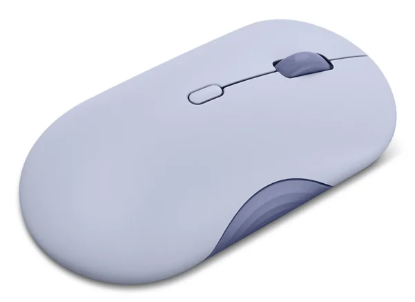 Rato Bluetooth Silencioso Lenovo 350 2400 DPI - Roxo (Meta Grape) - Imagem 3