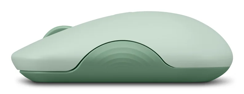 Rato Sem Fios Lenovo 350 Bluetooth Silent 2400 DPI 6 Botões Ambidextro Verde Breeze Moss - Imagem 4